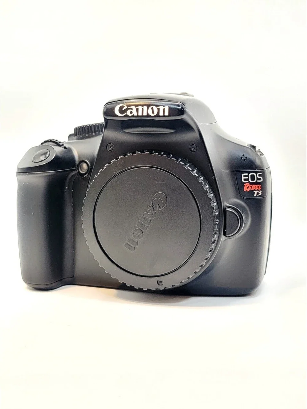 Canon EOS Rebel T3 Camera Body w/ Battery & SD Card - 15,485 Shutter Ct